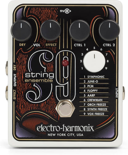 Electro Harmonix STRING9 String Ensemble Pedal