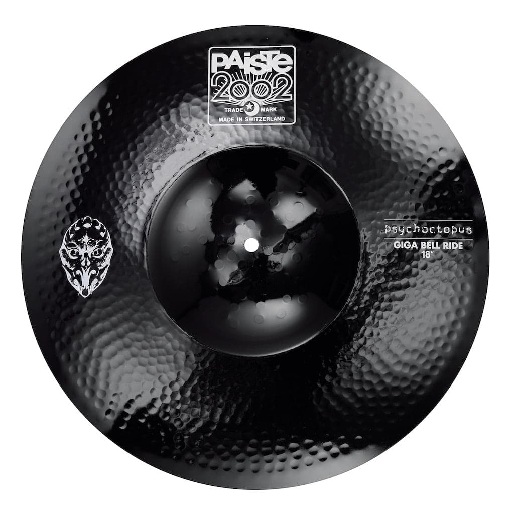 Paiste 2002 Series Psychoctopus Giga Bell Ride 18"