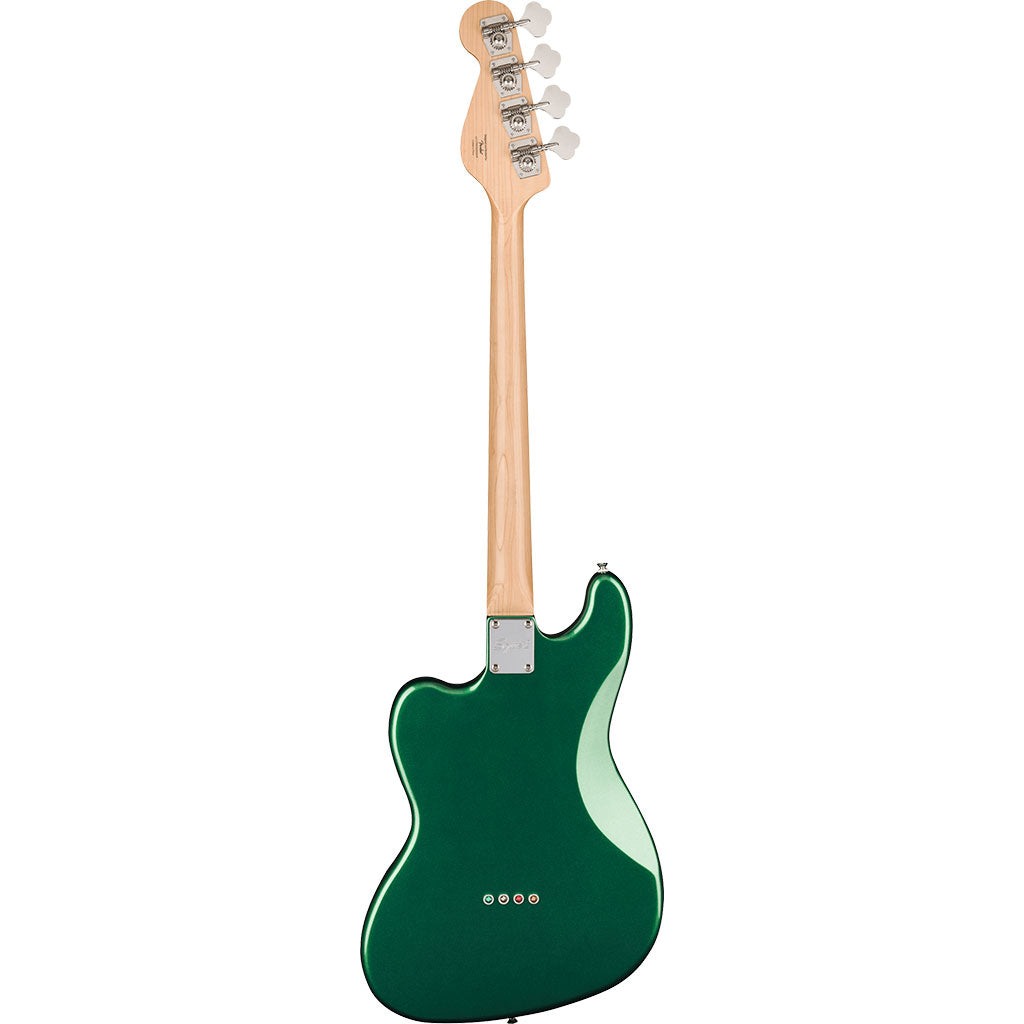 Squier Paranormal Rascal Bass HH, Laurel Fingerboard in Sherwood Green