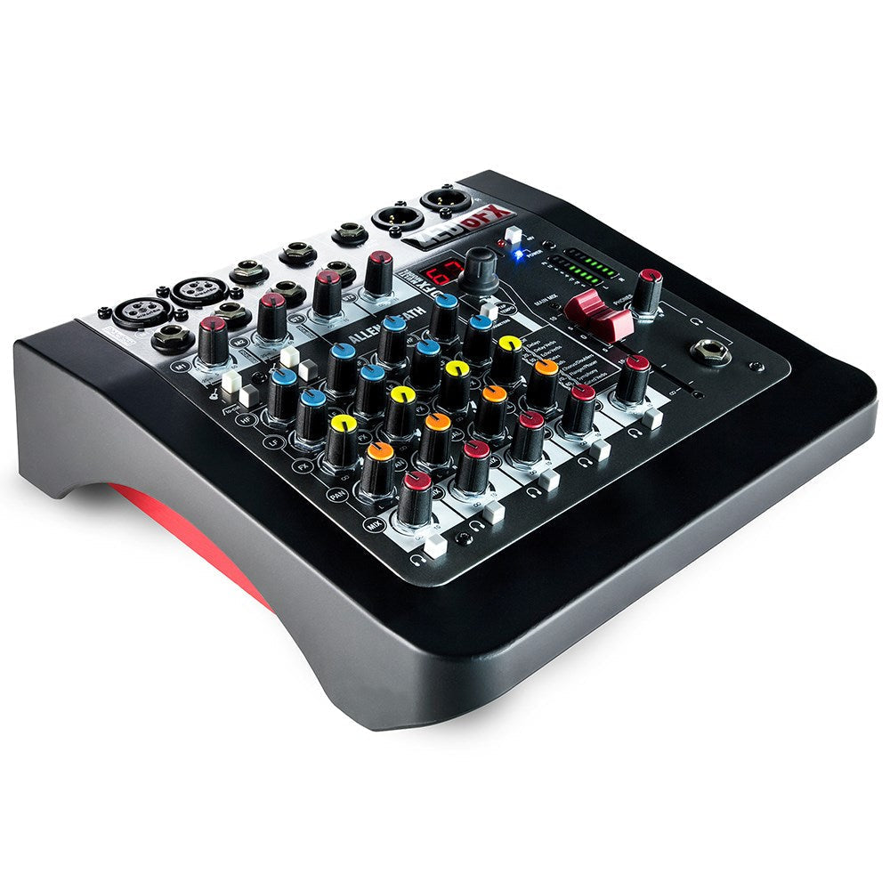 Allen & Health ZED6FX Compact 6 Input Analogue Mixer