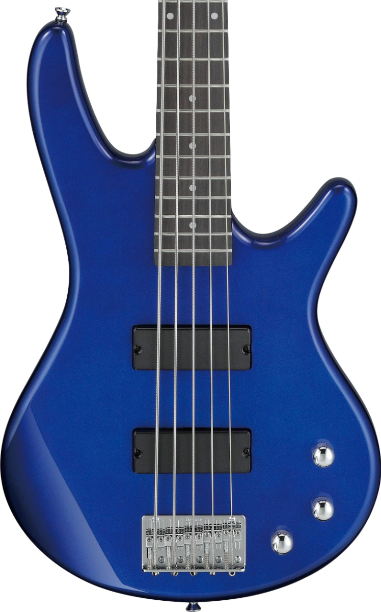 Ibanez GSR185 5 String Electric Bass Guitar in Jewel Blue