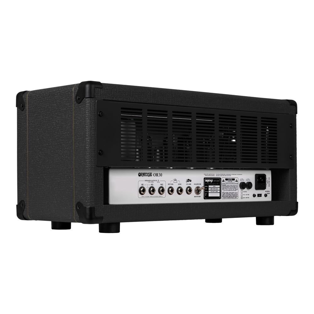 Orange OR30 30W Amp Head in Black