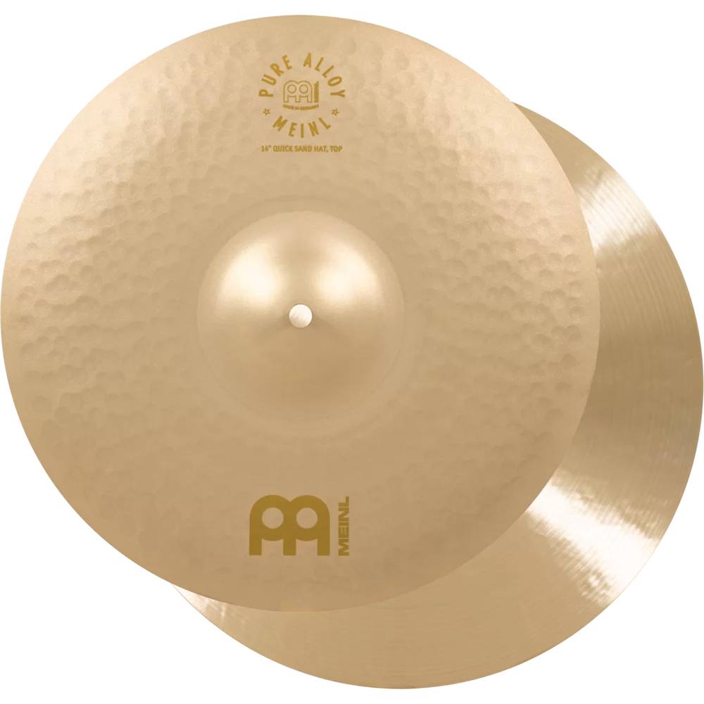 Meinl Cymbals Pure Alloy Quick Sand Benny Greb Hi Hats 14"
