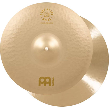 Meinl Cymbals Pure Alloy Quick Sand Benny Greb Hi Hats 14"