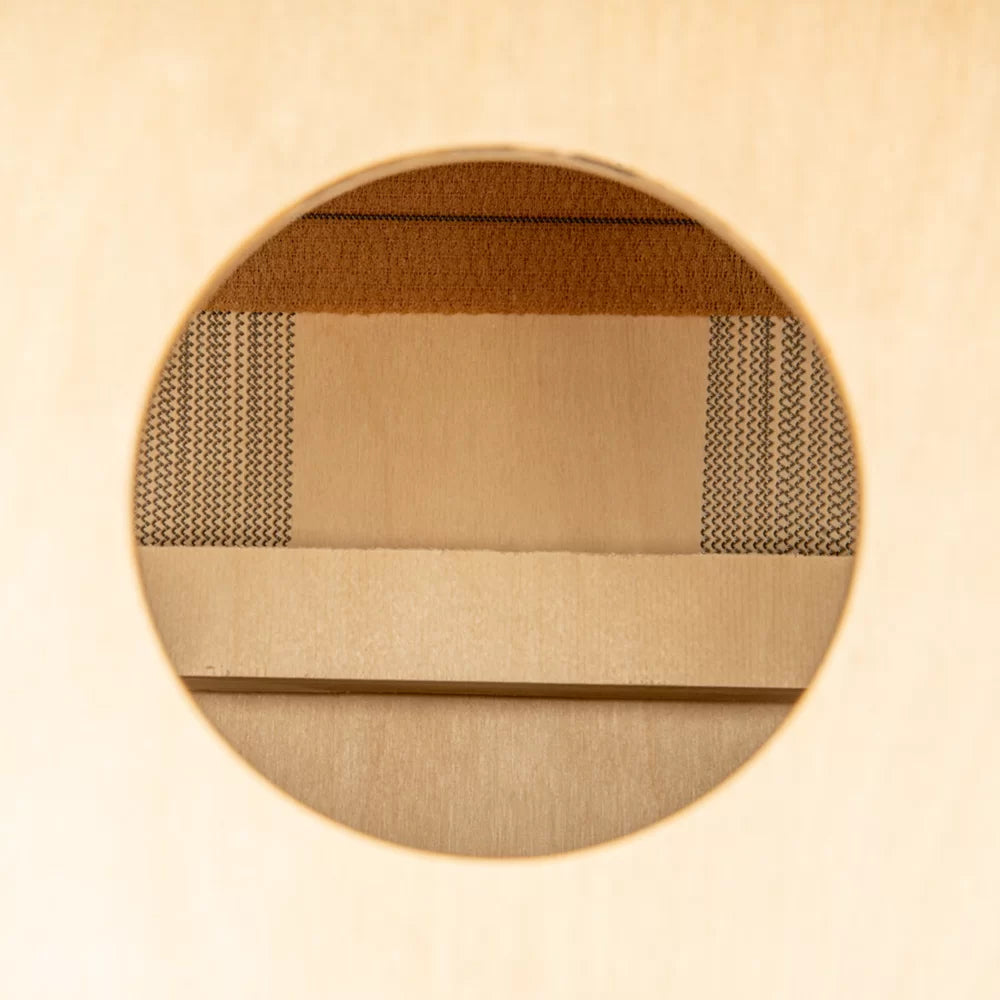 Meinl Percussion Jam Series Snare Cajon in Baltic Birch Frontplate