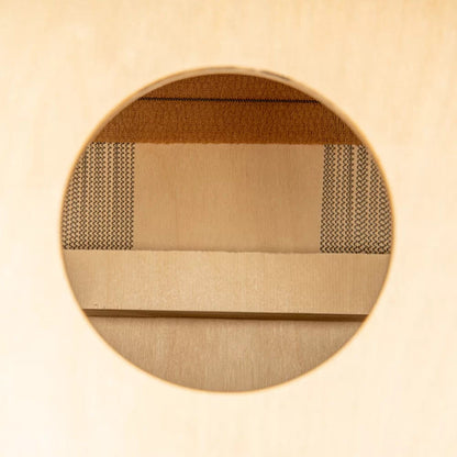 Meinl Percussion Jam Series Snare Cajon in Baltic Birch Frontplate