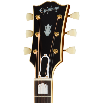 Epiphone 1957 SJ-200 Reissue Acoustic Electric Guitar in Antique Natural