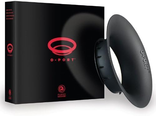 D'Addario Planet Waves OPort Sound Enhancement for Acoustic Guitar Small in Black