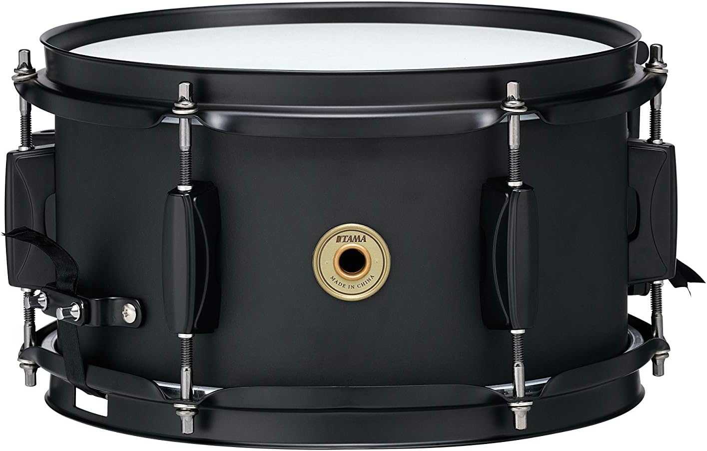 TAMA Metalworks BST1055MBK 5.5" x 10" Steel Snare Drum
