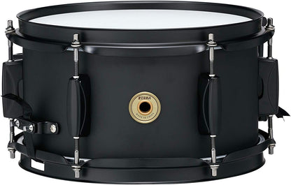 TAMA Metalworks BST1055MBK 5.5" x 10" Steel Snare Drum