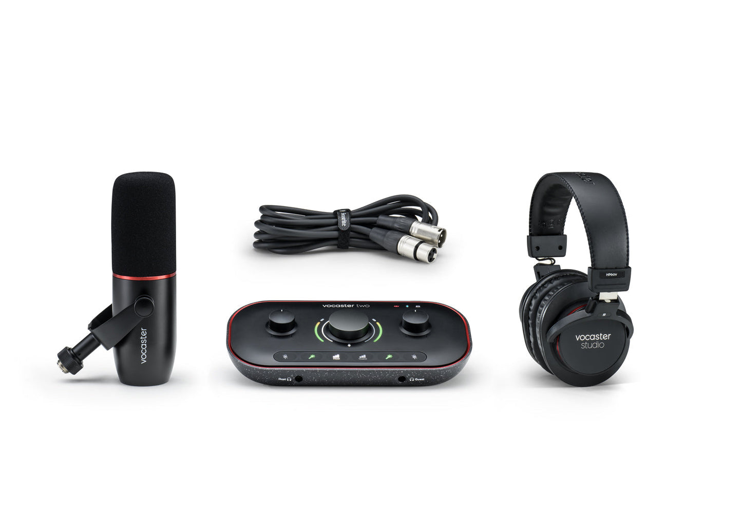 Focusrite Vocaster Two Studio Podcasting Kit