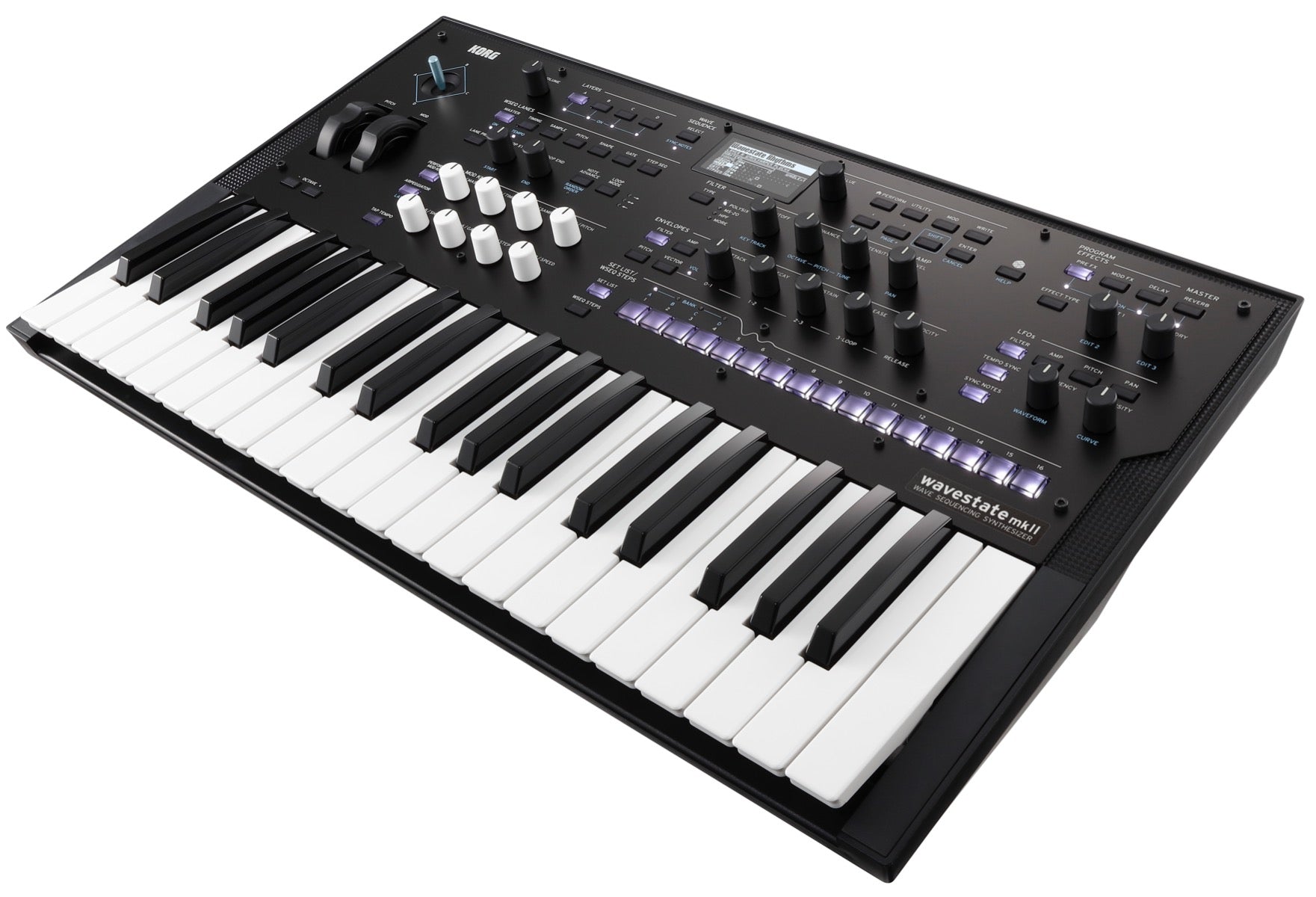 KORG wavestate mk II Wave Sequencing Synthesizer