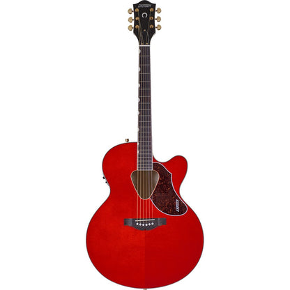 Gretsch G5022CE Rancher Jumbo Cutaway Acoustic Electric Guitar in Savannah Sunset