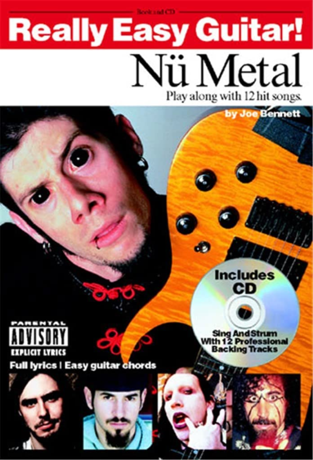 Really Easy Guitar Nu Metal Tab