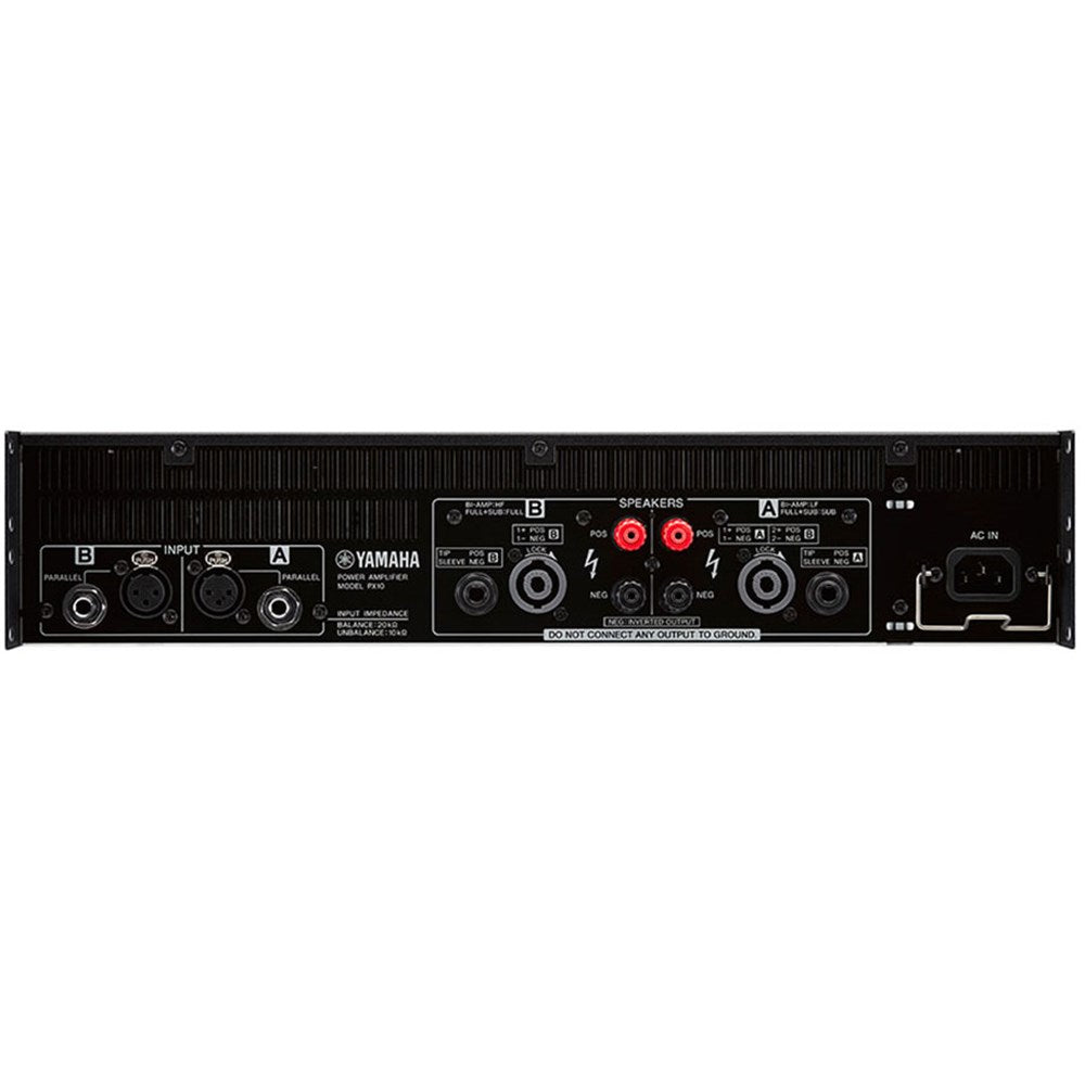 Yamaha PX10 1200W Power Amplifier