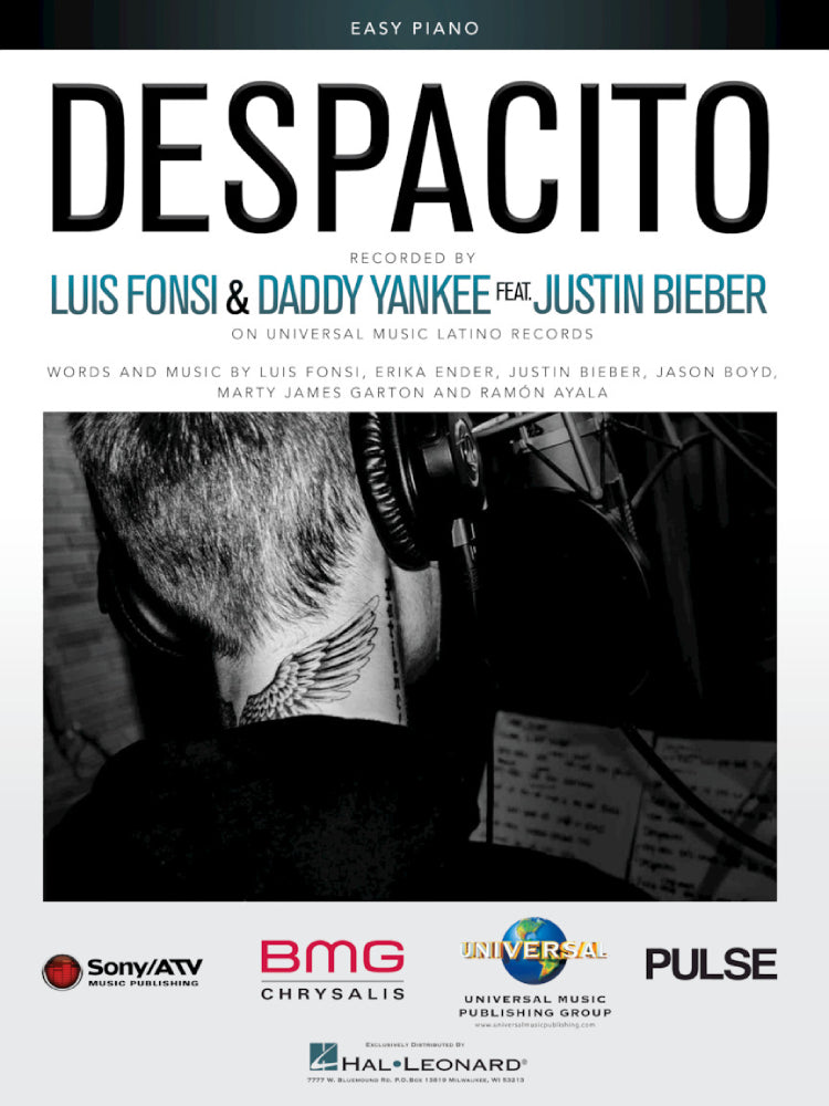 Despacito Easy Piano S/S