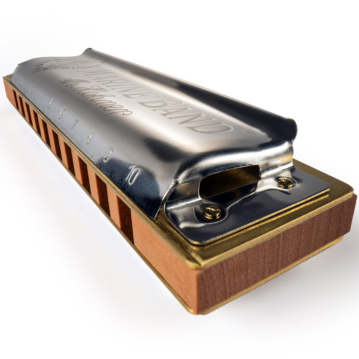 Hohner Marine Band Classic 1896 10 Hole Harmonica Eb