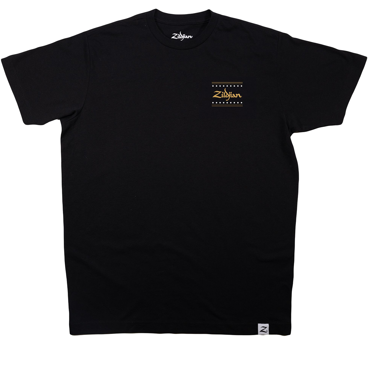 Zildjian ZATS0113-LE Limited Edition Z Custom X-Large T-shirt in Black