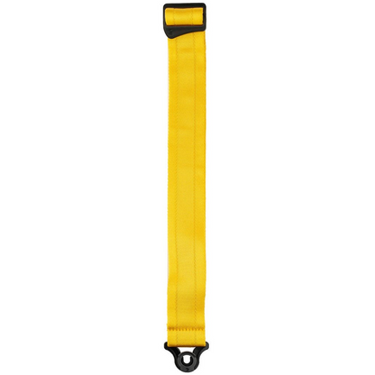 D’Addario Auto Lock Guitar Strap in Mellow Yellow