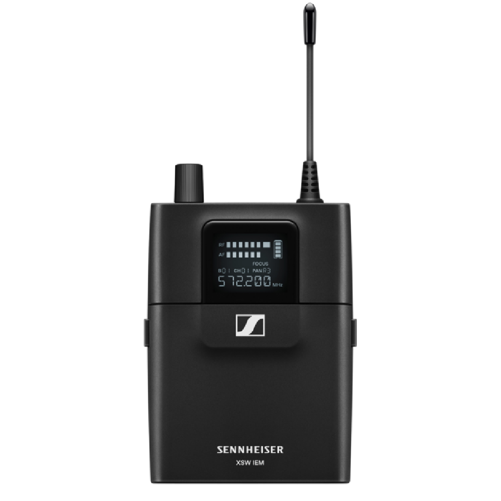 Sennheiser XSW IEM Set Complete Starter Set In Ear Monitoring System | Frequency Range: C (662 - 686 MHz)