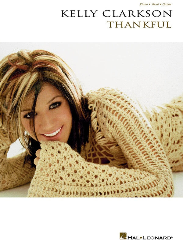 Kelly Clarkson Thankful PVG