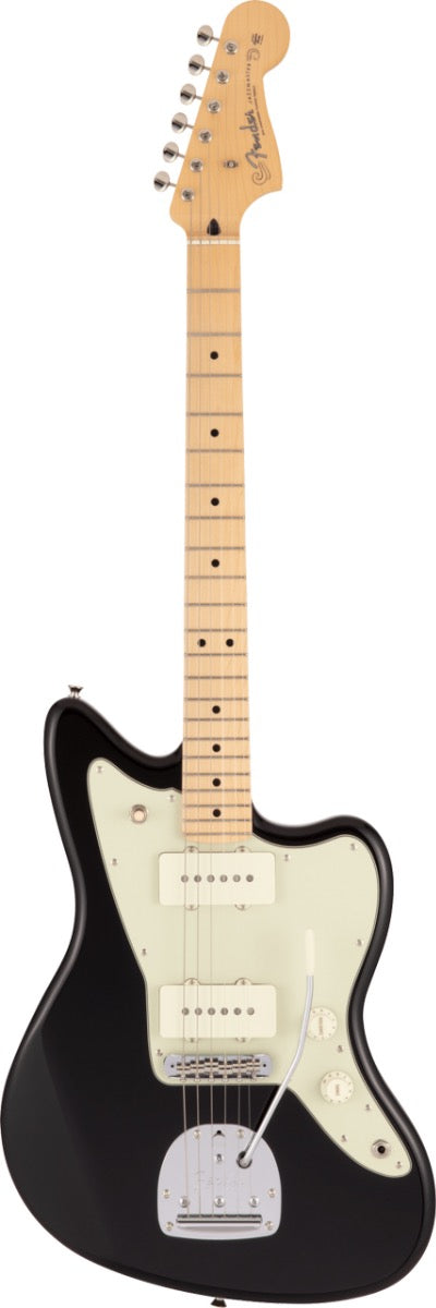 Fender Made in Japan Hybrid II Jazzmaster, Maple Fingerboard in Black