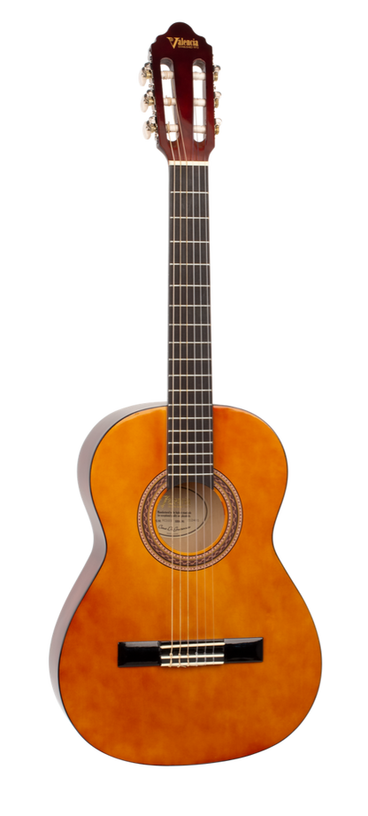 Valencia VC103 3/4 Size Classical Guitar in Natural