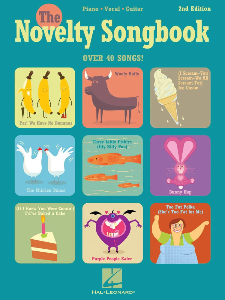 The Novelty Songbook 2nd Edition PVG
