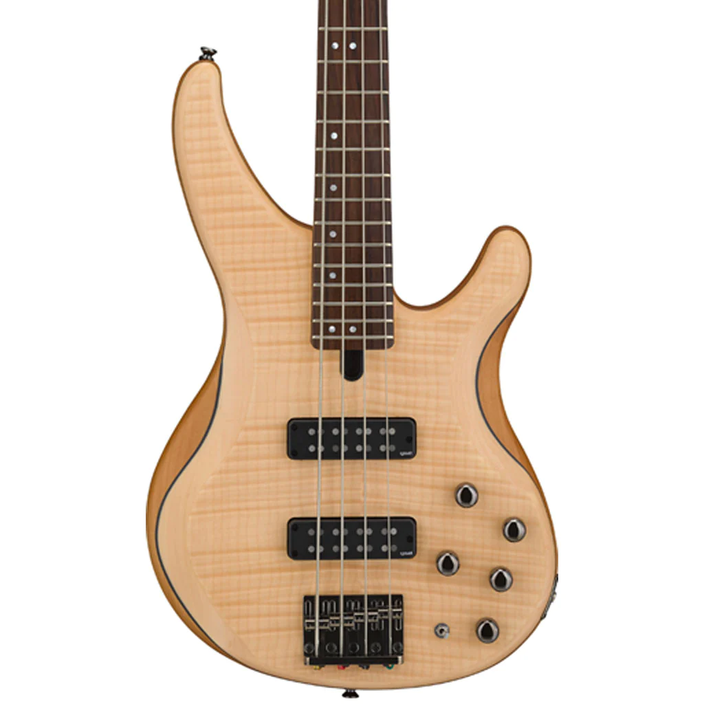 Yamaha TRBX604FM Electric Bass in Natural Satin
