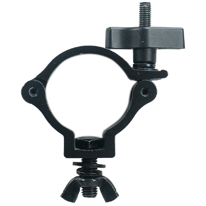 Event Lighting CLAMPP50L Aluminium Pipe Clamp Suits 46-51mm in Black