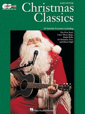 CHRISTMAS CLASSICS GTR EASY GUITAR