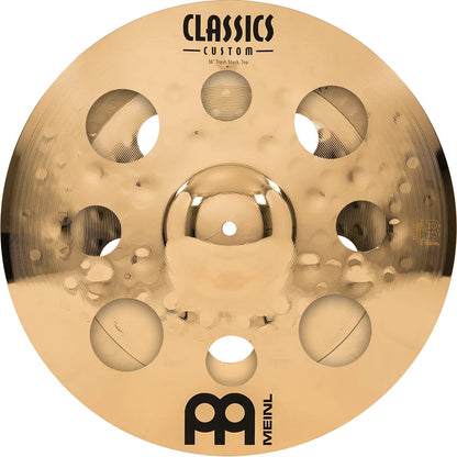 Meinl Cymbals Classics Custom Brilliant 16" Trash Stack