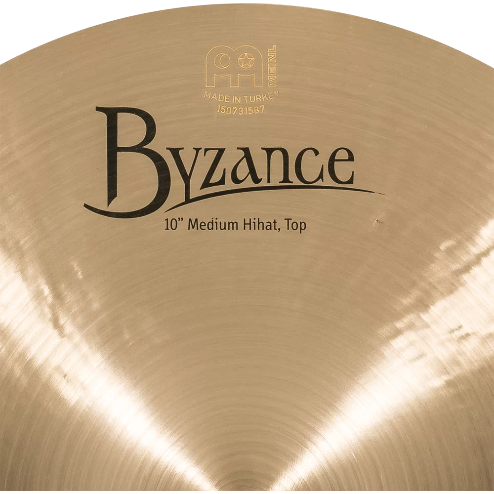 Meinl Cymbals Byzance Traditional 10" Medium HiHats