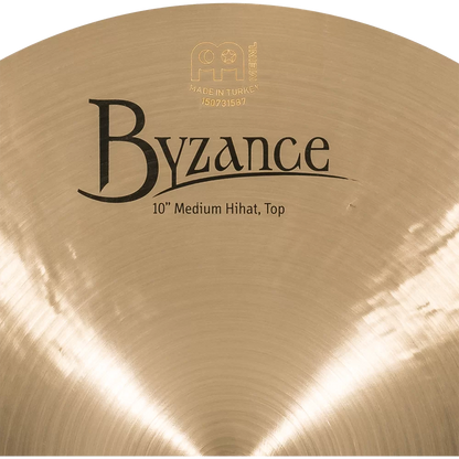Meinl Cymbals Byzance Traditional 10" Medium HiHats