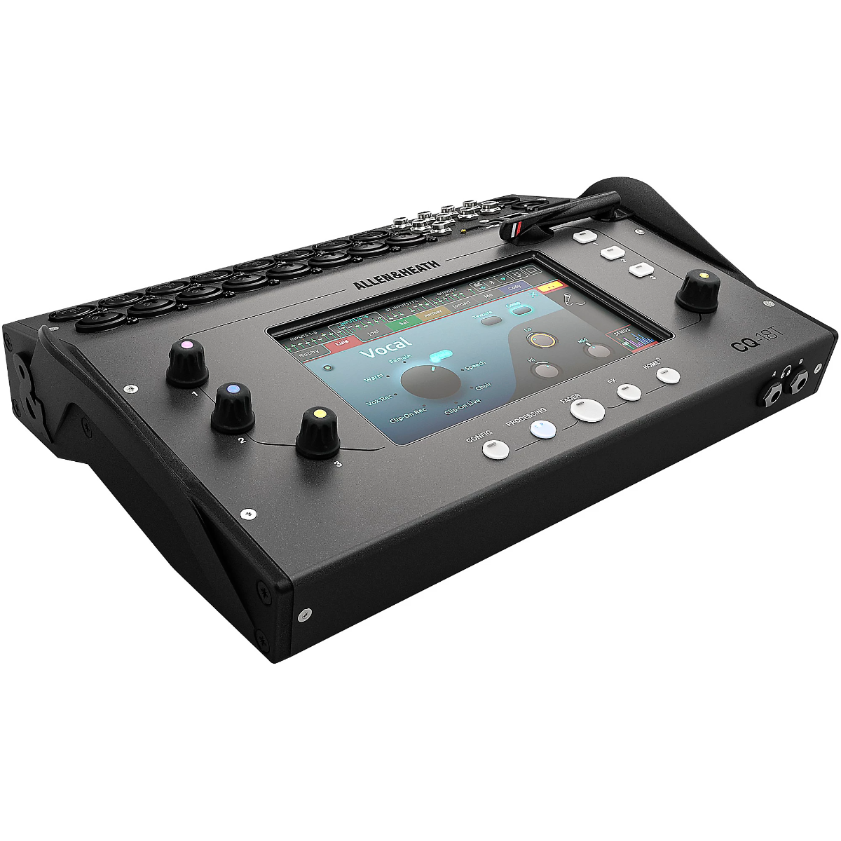 Allen & Heath CQ18T  Ultra Compact 18in / 8out Digital Mixer with Wi-Fi