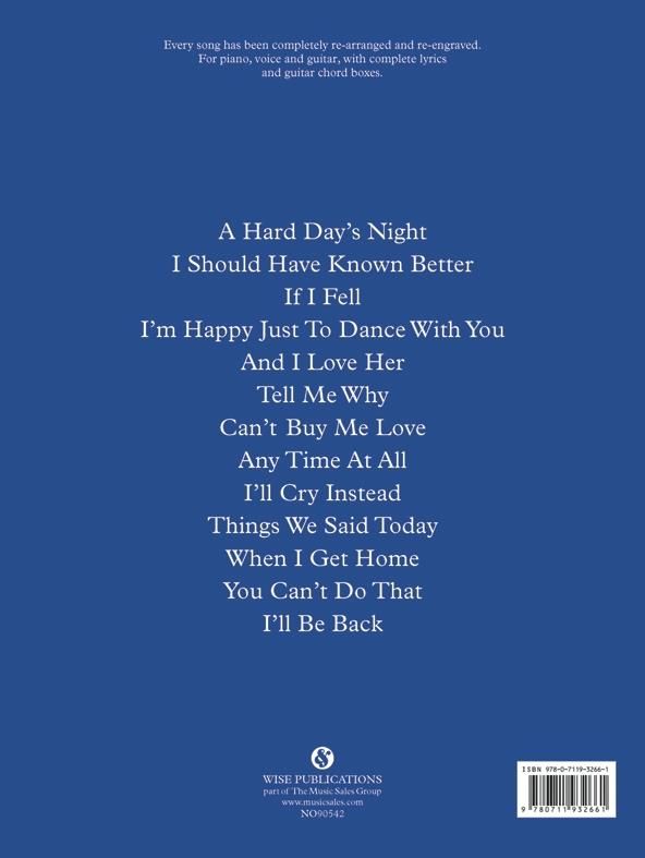 The Beatles A Hard Day's Night PVG