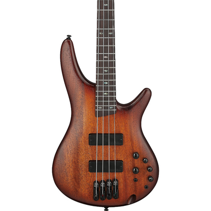 Ibanez SR500A Electric Bass Guitar in Mahogany Brown Burst Low Gloss