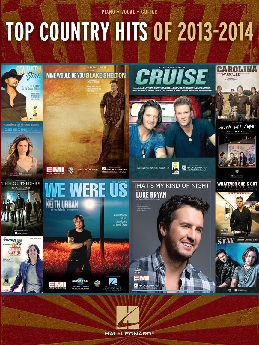 Top Country Hits of 2013 to 2014 PVG