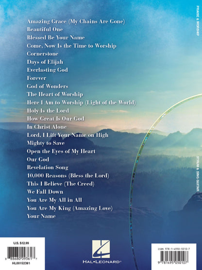 Praise & Worship Strum & Sing Series