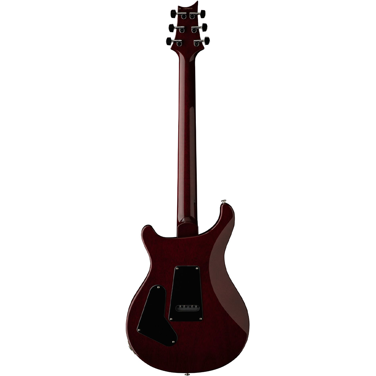 PRS S2 Custom 24 Electric Guitar in Faded Gray Black Purple Burst