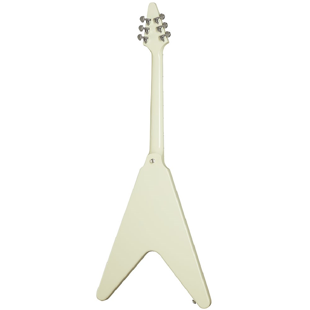 Gibson 70s Flying V in Classic White