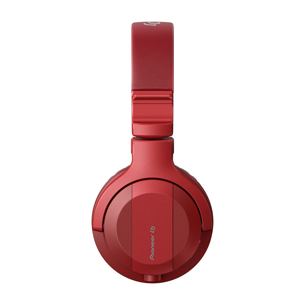 Pioneer DJ HDJCUE1BT Bluetooth Headphones in Red