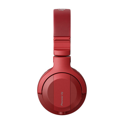 Pioneer DJ HDJCUE1BT Bluetooth Headphones in Red