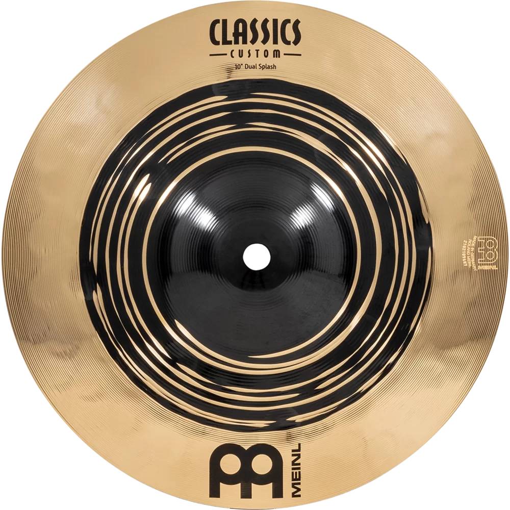Meinl Cymbals Classic Custom Dual Splash 10"