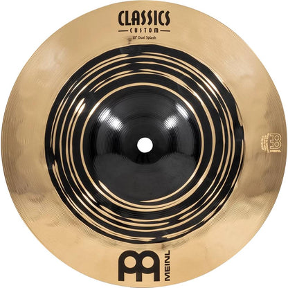 Meinl Cymbals Classic Custom Dual Splash 10"