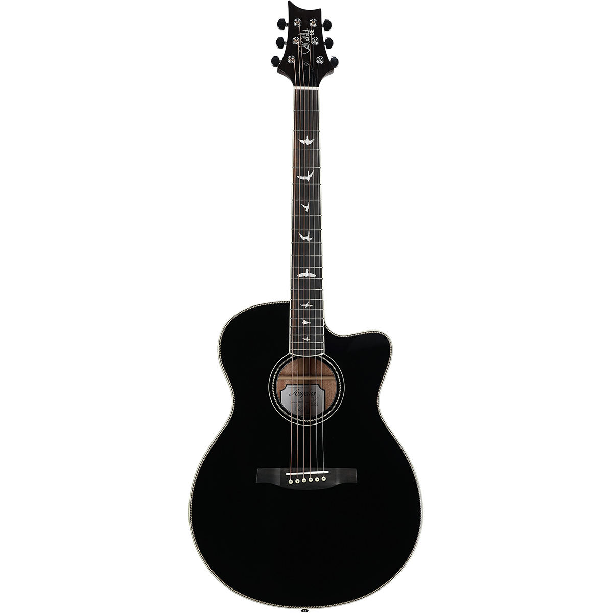 PRS SE A20E Acoustic Electric Guitar in Black