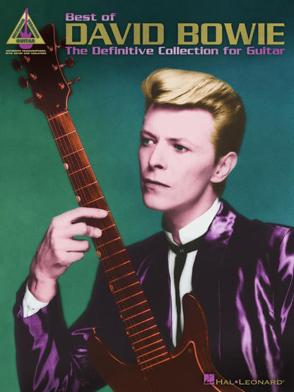 Best of David Bowie The Definitive Collection for Guitar Recorded Version Guitar Tab
