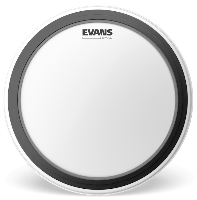 Evans EMAD Coated White 26" Bass Drum Head
