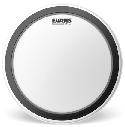 Evans EMAD Coated White 26" Bass Drum Head
