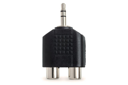 HOSA GRM193 Adapter Dual RCA To 3.5mm TRS
